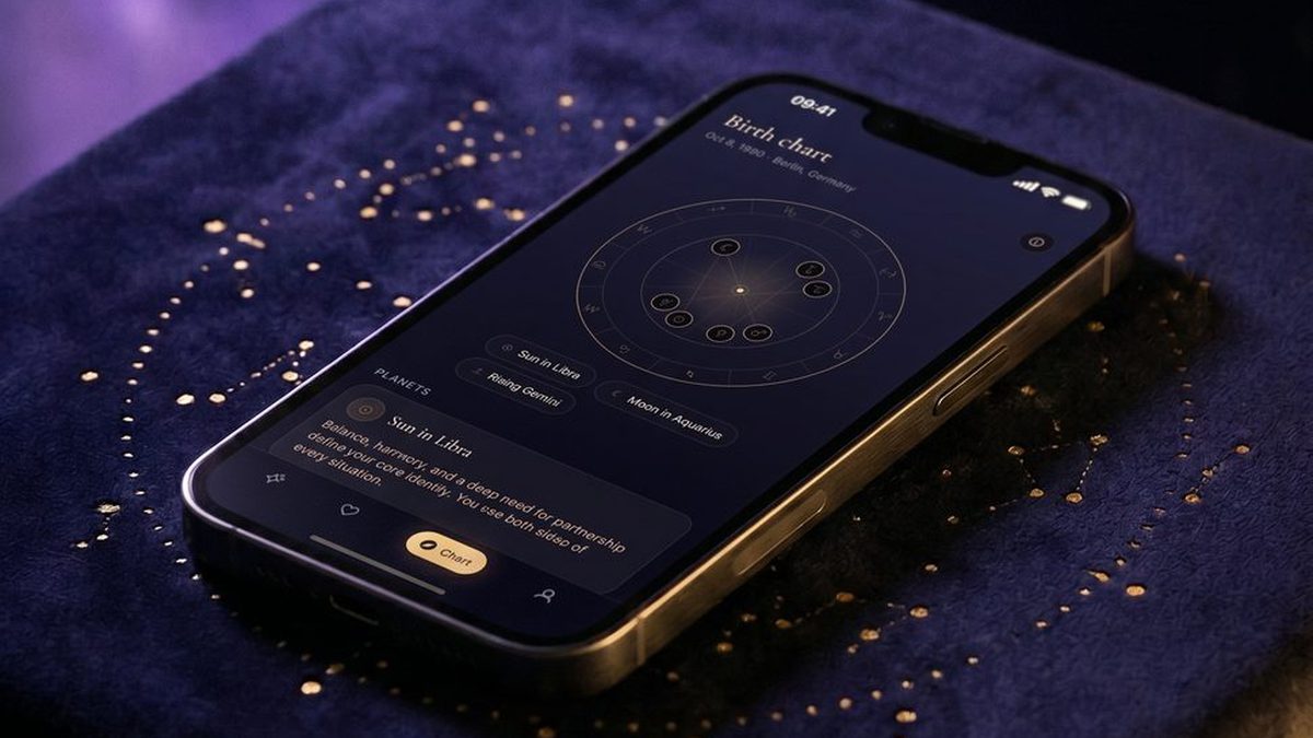 Astra - Daily Horoscope & Chart