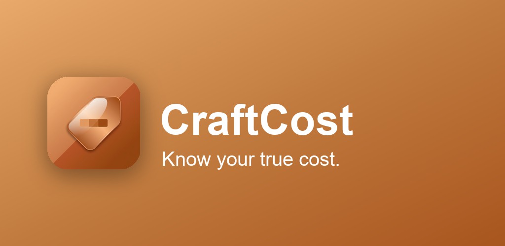CraftCost - Know your true cost