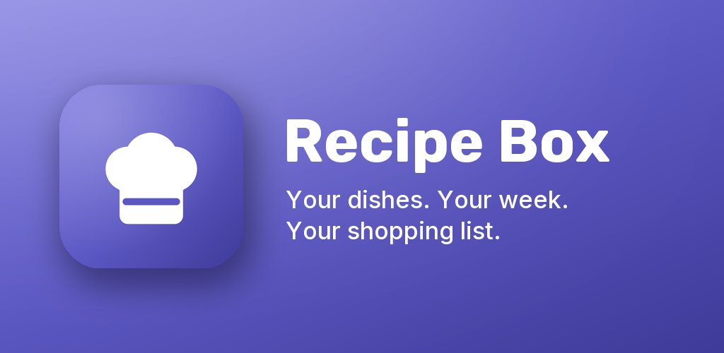 Recipe Box - Meal Planner & Shopping List
