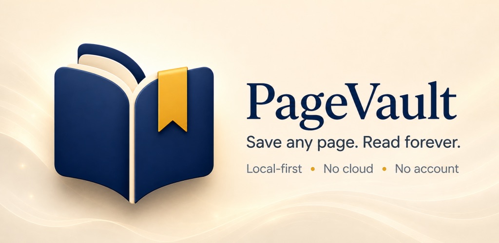 PageVault - Offline Reader